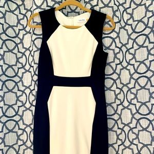 Calvin Klein women’s cocktail dress.